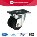 Plate Swivel PA Machine Caster